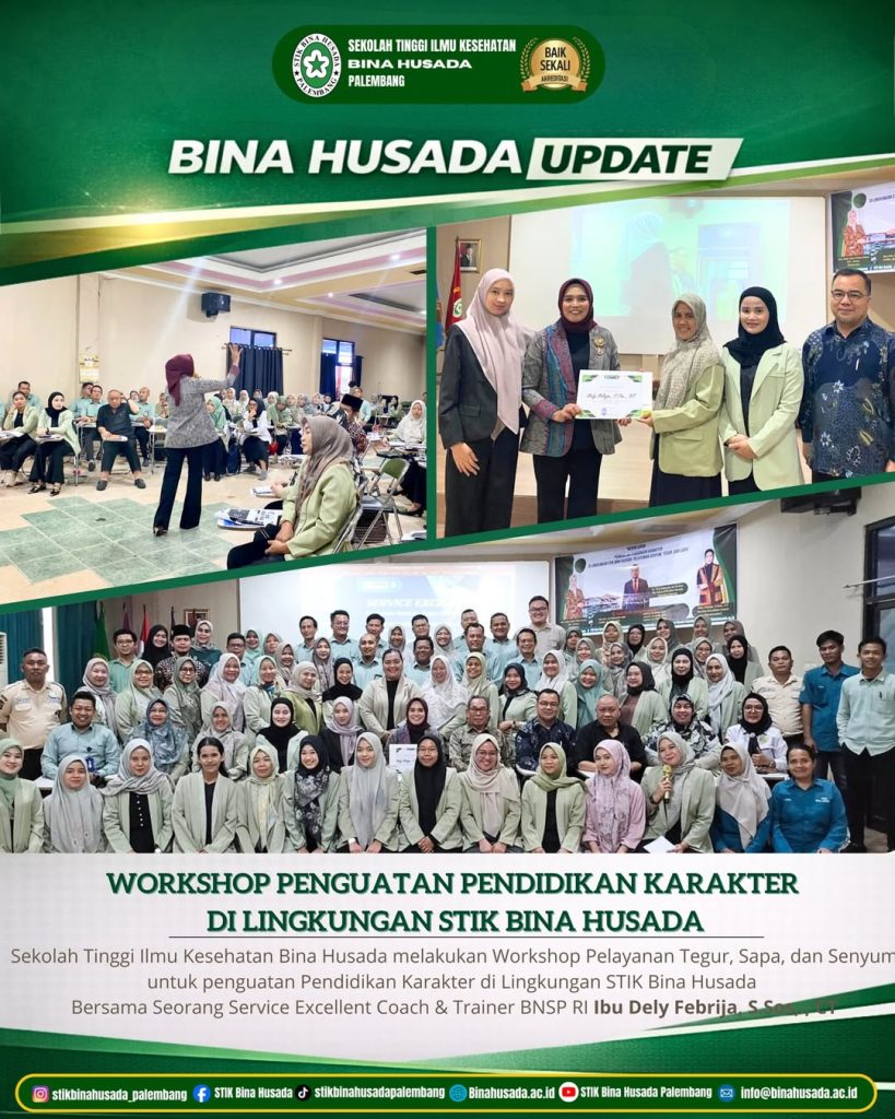 ✨ bina husada update ✨workshop penguatan pendidikan karakter di lingkungan stik bina husada tela